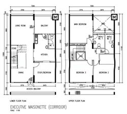 Blk 325 Yishun Rivergreen (Yishun), HDB Executive #535053931